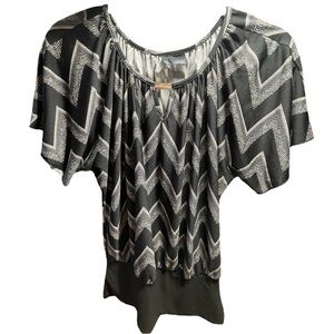 New Directions Blouson Top